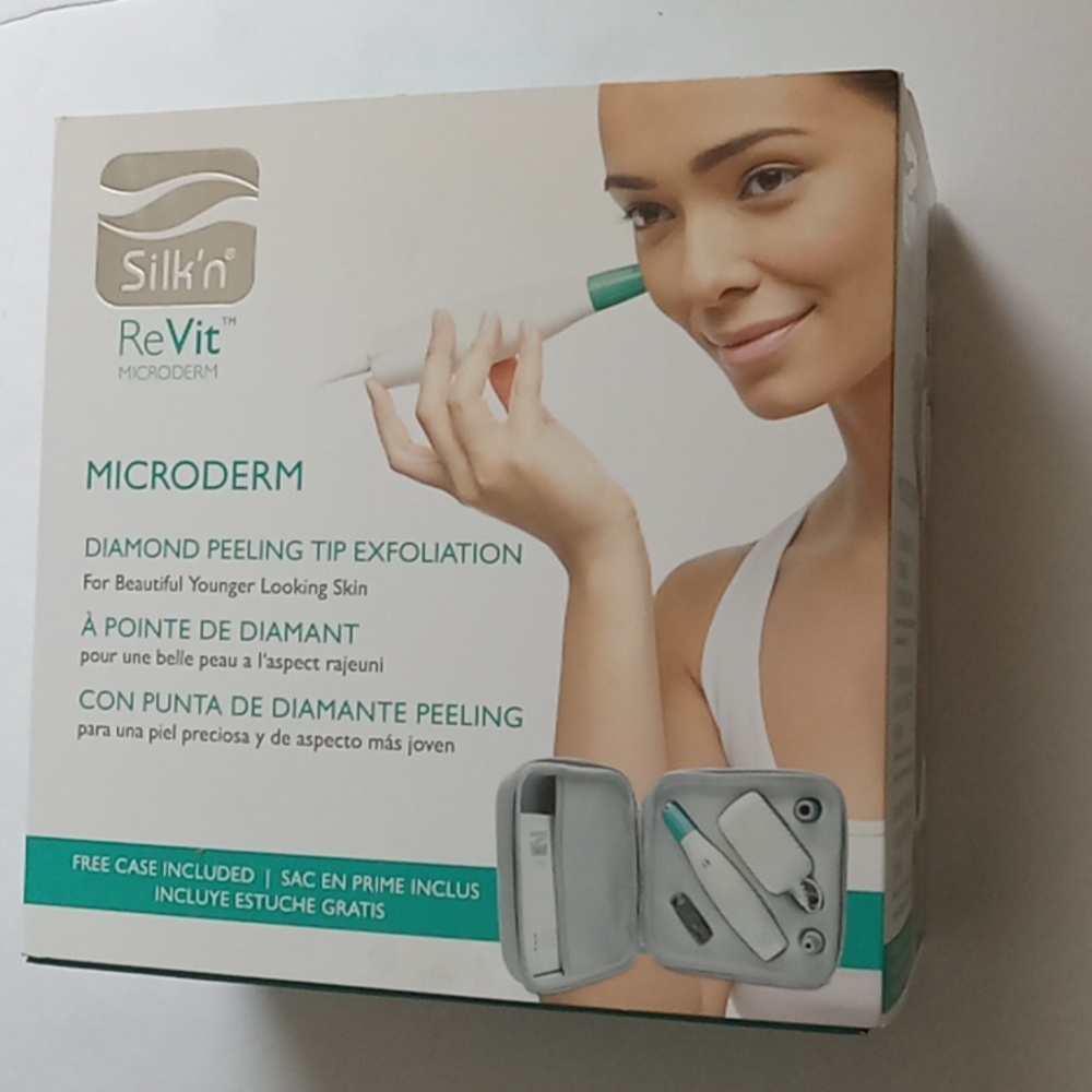 Silkn Revit Microderm Diamond Peeling Exfoliation